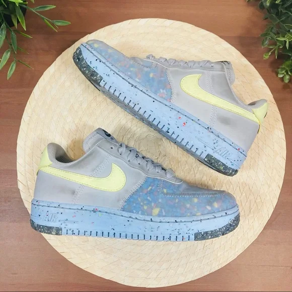 Nike Women's Air Force 1 Crater Sneakers - Picture 3 of 10